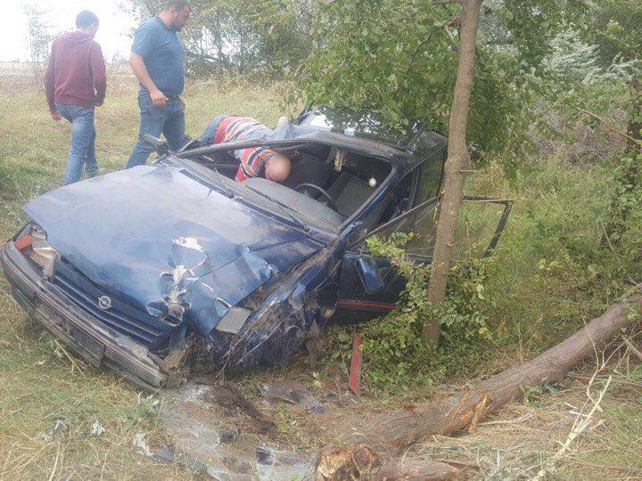 На автодороге Спасское-Вилково туристы из Молдовы попали в серьезное ДТП