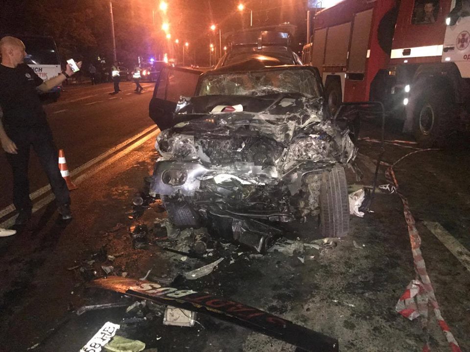 Измаильская маршрутка попала в серьезное ДТП в Одессе: один человек погиб, 12 пострадало