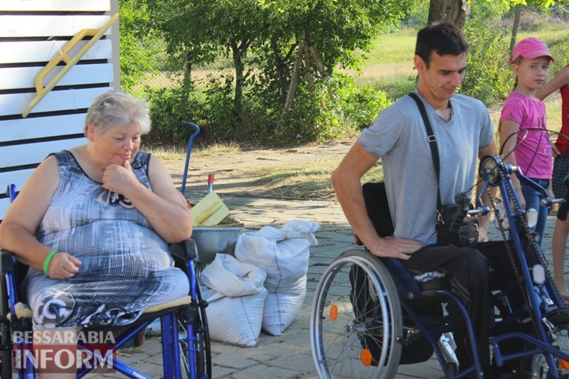 "Твори добро другим во благо": в Болградском районе для инвалидов организовали лагерь для отдыха