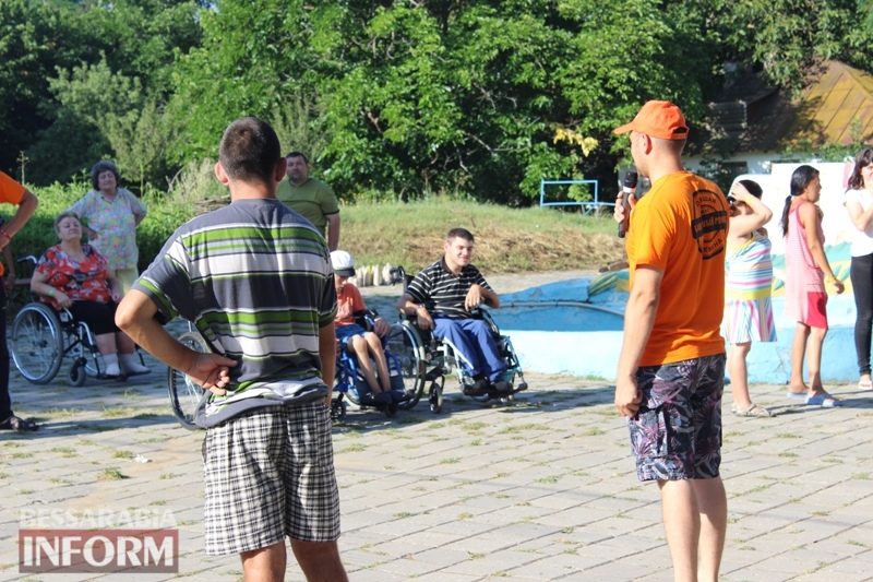 "Произведения добро другим во благо": в Болградском районе для инвалидов организовали лагерь для отдыха