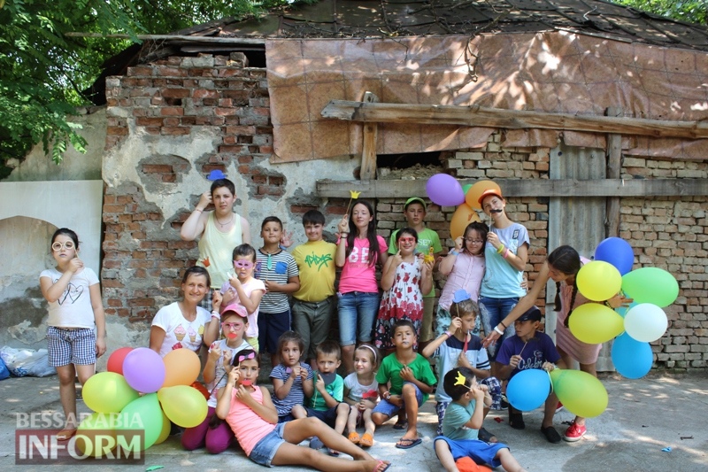 "Твори добро другим во благо": в Болградском районе для инвалидов организовали лагерь для отдыха
