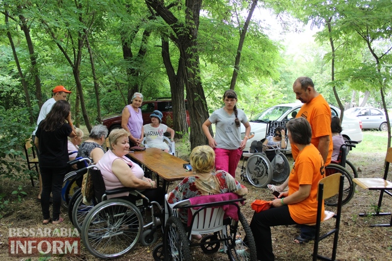 "Произведения добро другим во благо": в Болградском районе для инвалидов организовали лагерь для отдыха