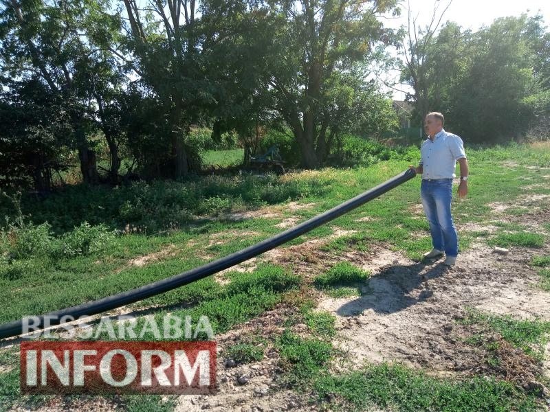 «Григорич, действуй!» - жители одного из сел Измаильщины ждут ввода в эксплуатацию технического водопровода