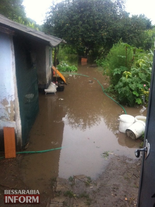 "Потоп" после каждого ливня: одно из сел Измаильщины нуждается в финансировании для улучшения гидрологической ситуации