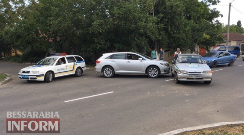 В Измаиле из-за ДТП оказался затруднен проезд по улице Белгород-Днестровской