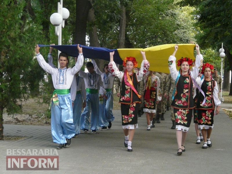 День государственного флага в Измаиле: традиционная церемония и зарождение новой традиции