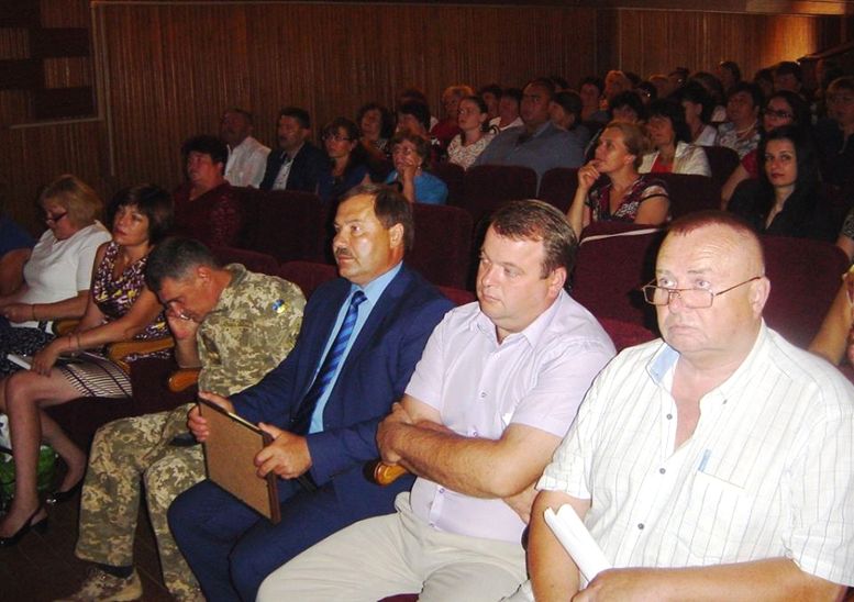 Педагоги Саратского района приняли участие в итоговой августовской конференции