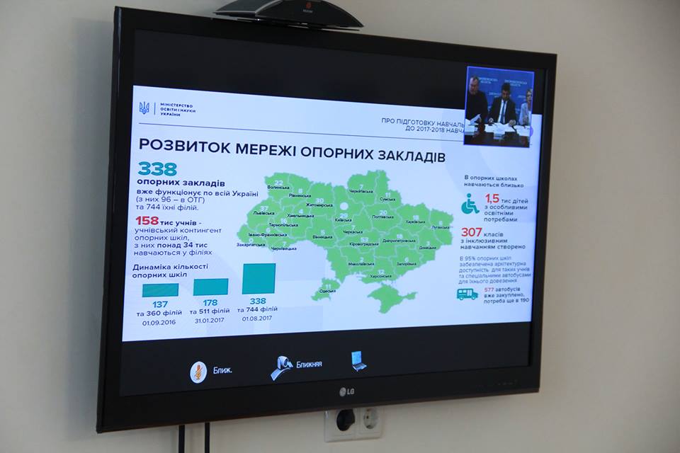 Руководство Одесской области доложило о 100%-ной готовности к началу учебного года