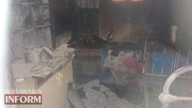 Курение в постели стоило жизни жителю села Десантное Килийского района и его сожительнице