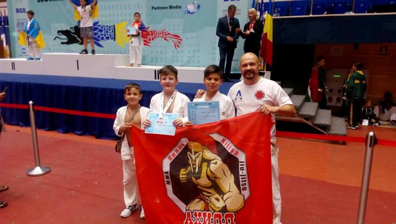 Килия встречает чемпиона мира: 11-летний боец везет домой золотую медаль по Годзюрю каратэ