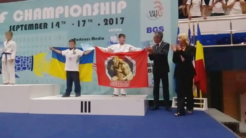 Килия встречает чемпиона мира: 11-летний боец везет домой золотую медаль по Годзюрю каратэ