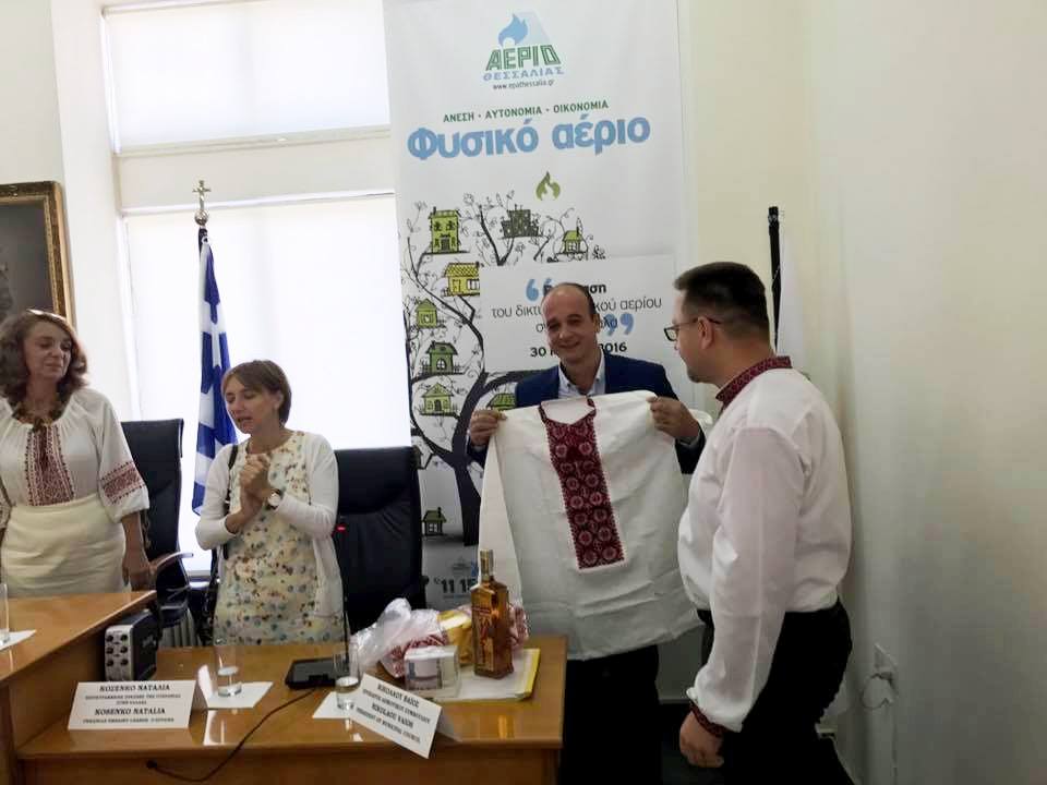 Два дня в Греции: килийская делегация достигла первых договоренностей