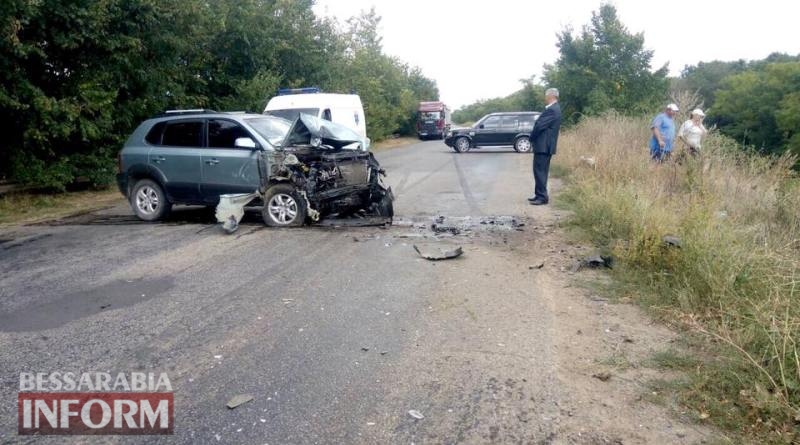 Лобовое ДТП на автодороге "Монаши-Белгород-Днестровский": один человек погиб, двое в больнице