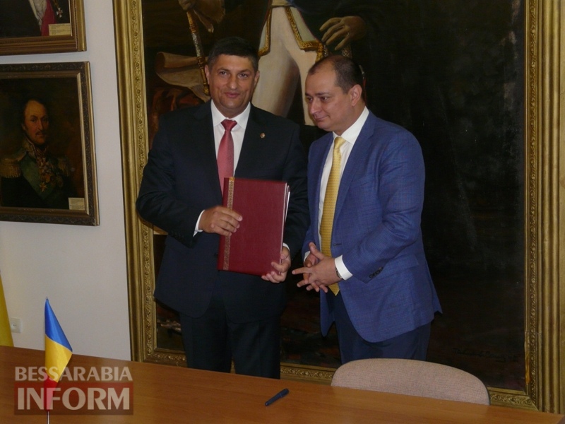 Измаил и Сектор 4 муниципалитета Бухарест подписали Соглашение о сотрудничестве
