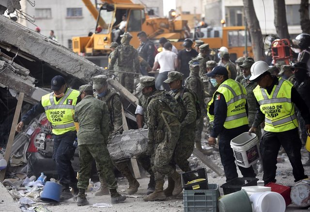 День в день: спустя 32 года в Мексике вновь произошло разрушительное землетрясение