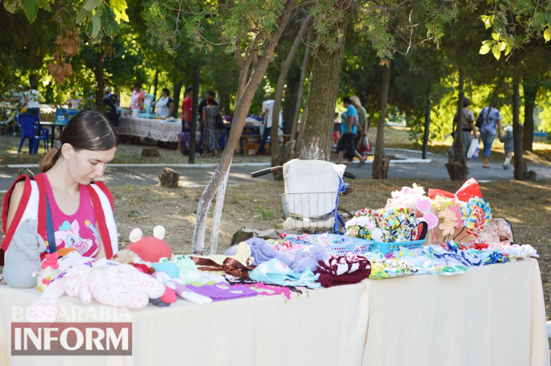 "Бессарабская ярмарка" в Килии прошла с песнями, хлопками, розыгрышами и выгодными покупками
