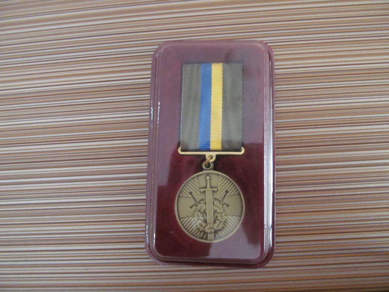 Воин из Килийского района удостоен Знака отличия Президента Украины «За участие в АТО» посмертно
