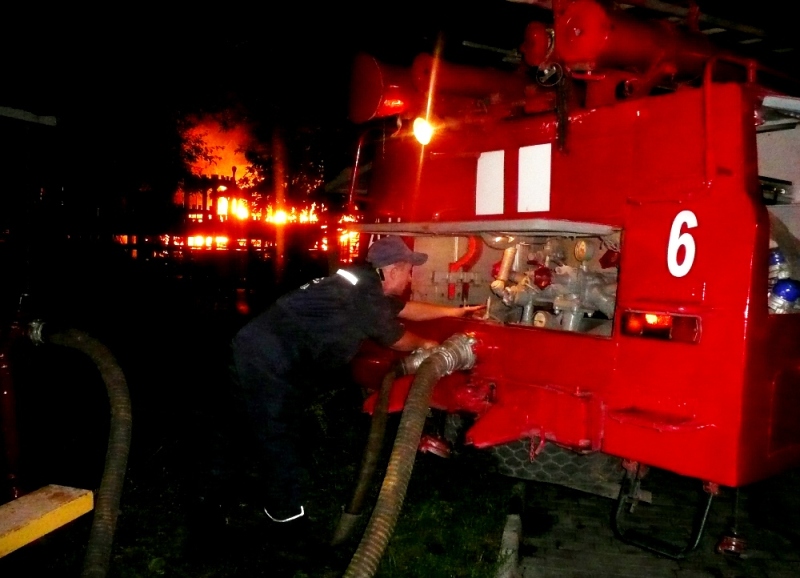 Прошедшей ночью в Одессе горел детский лагерь "Виктория": погибли дети