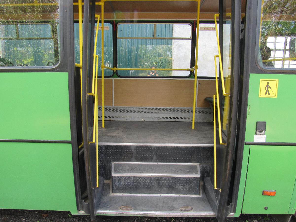 В Аккермане на маршрут № 3 запущен новый пассажирский автобус  для людей с ограниченными возможностями