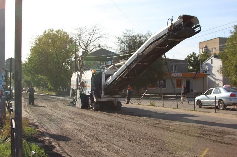 Фотоотчет: активная кампания ремонта дорог в Аккермане