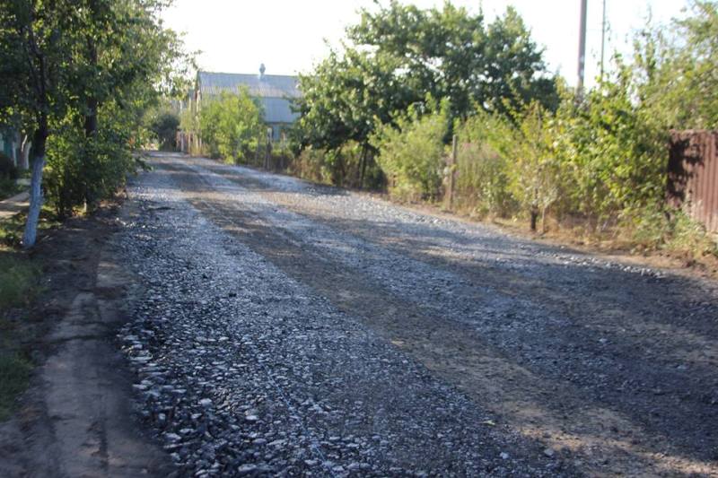 Фотоотчет: активная кампания ремонта дорог в Аккермане