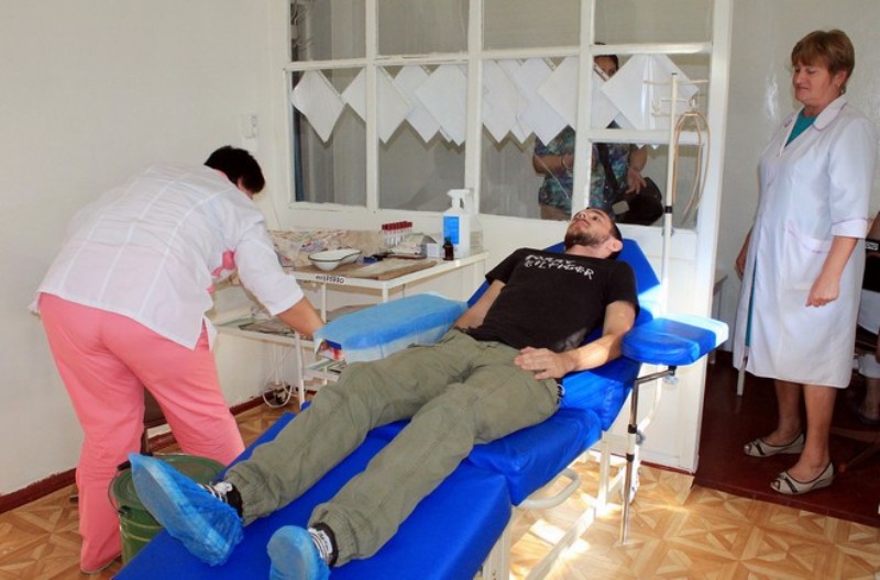 Измаил: станция переливания крови впервые за историю существования получила новое донорское кресло