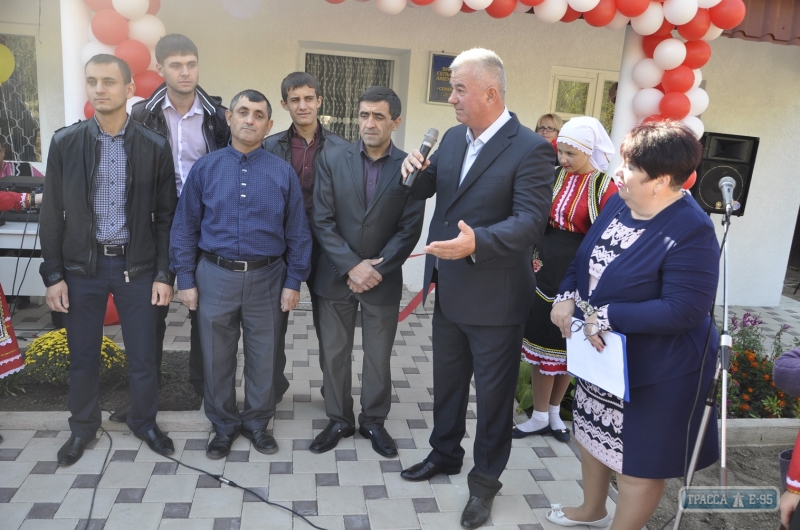 В селе Болградского района открыли новую амбулаторию