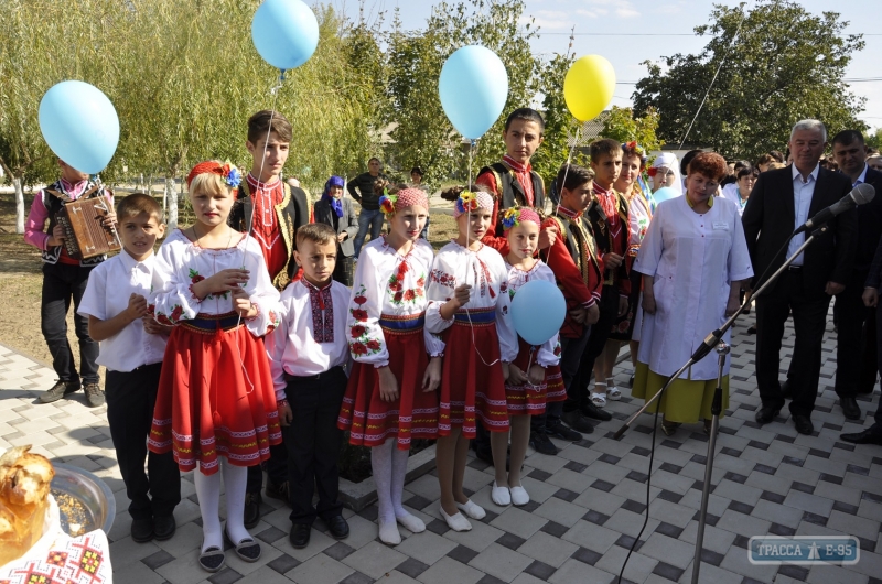 В селе Болградского района открыли новую амбулаторию
