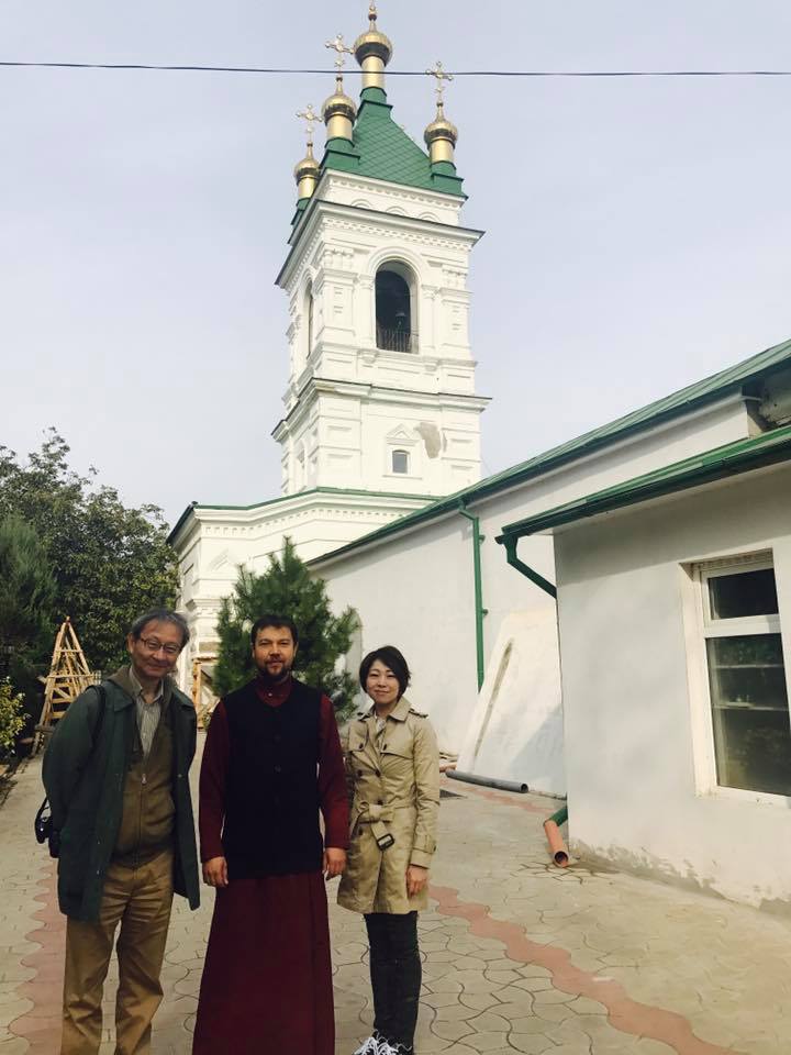 Старинную полуподземную килийскую церковь посетили гости с Дальнего Востока