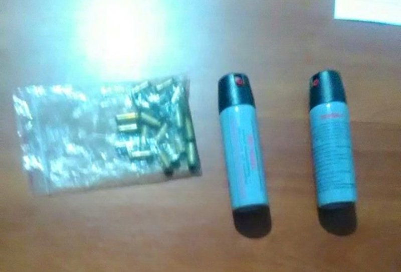 Операция «Оружие» принесла плоды: килийские правоохранители изъяли у водителей двух авто пистолеты и боеприпасы