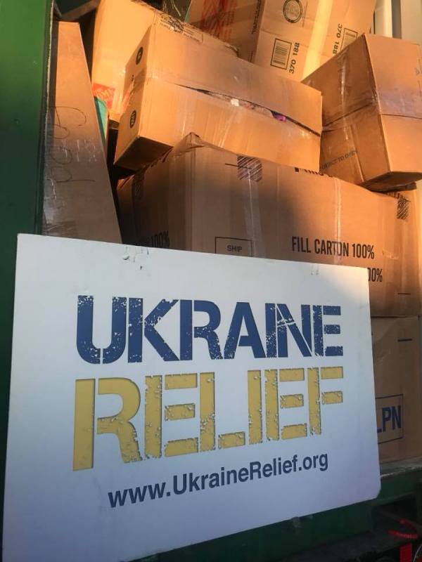 В Аккерман едет контейнер с благотворительной помощью из Америки