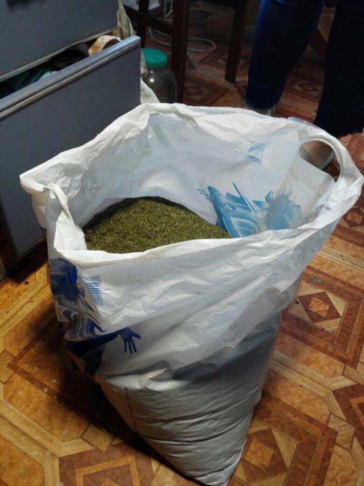В Белгороде-Днестровском районе изъяли партию марихуаны стоимостью 16 млн. гривен