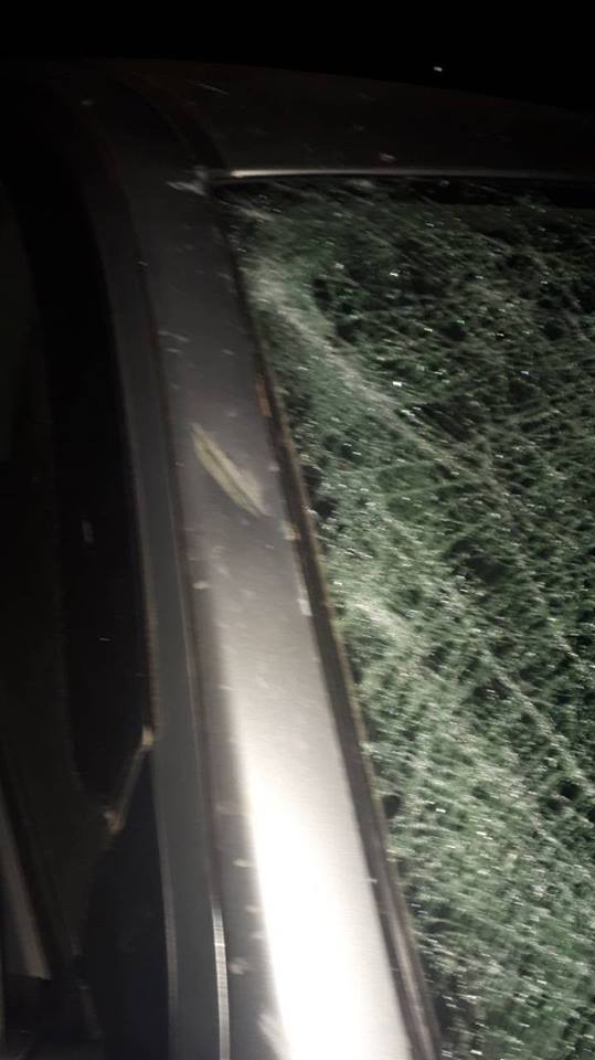 В Белгород-Днестровском районе шифер повредил встречное авто из багажника «Жигулей»