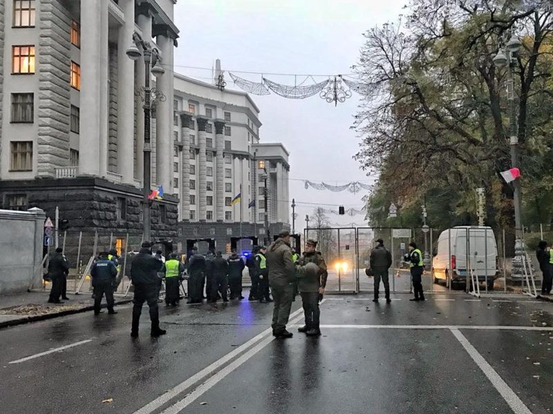 В Киеве ожидаются массовые протесты - в столице усилили меры безопасности