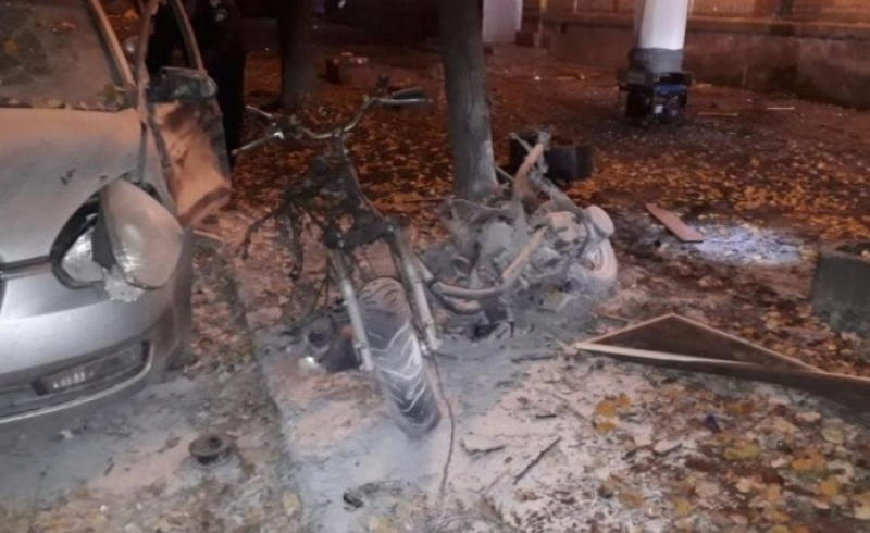 В Киеве в результате взрыва ранен нардеп Игорь Мосийчук, еще два человека погибли