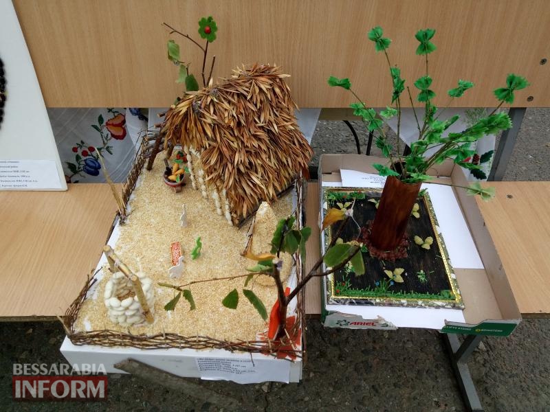 Школьники Измаильщины представили дары родной земли на осенней выставке-ярмарке.