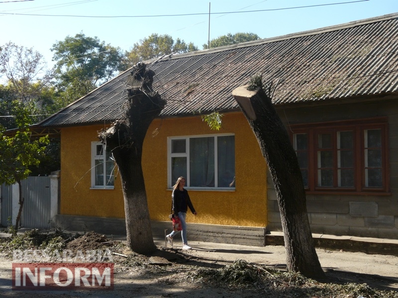 В Измаиле стартовал капитальный ремонт улицы Кишиневской