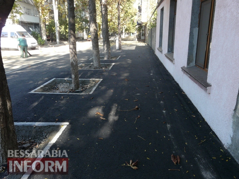 В Измаиле стартовал капитальный ремонт улицы Кишиневской.