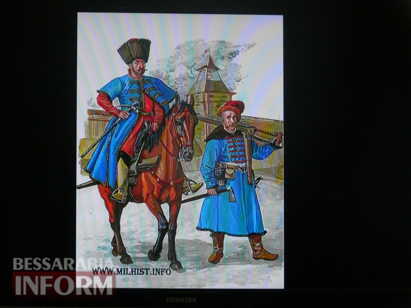 В Измаиле продемонстрировали подлинные образцы казацкого оружия