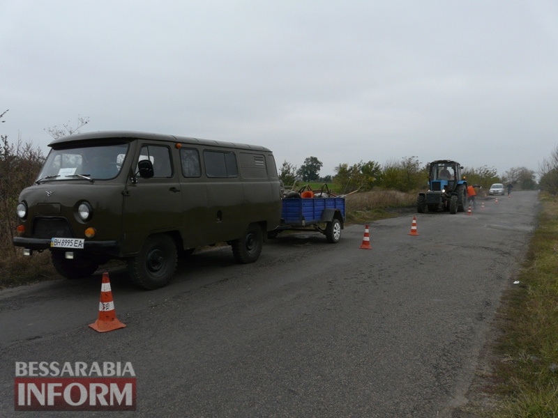 Дорожники ремонтируют дорогу на подъезде к самому крупному селу Измаильского района