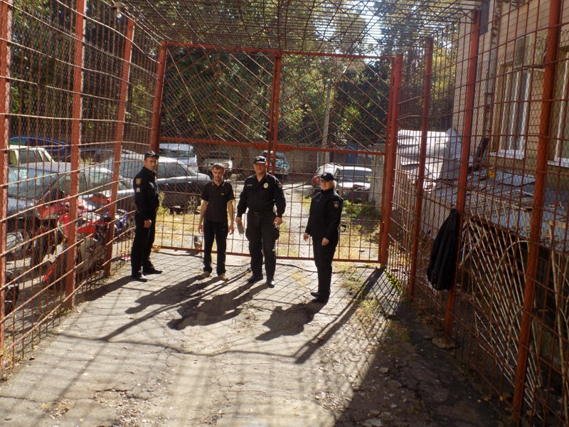 Измаильский отдел полиции был экстренно "эвакуирован" из собственного здания