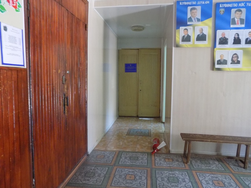 Измаильский отдел полиции был экстренно "эвакуирован" из собственного здания