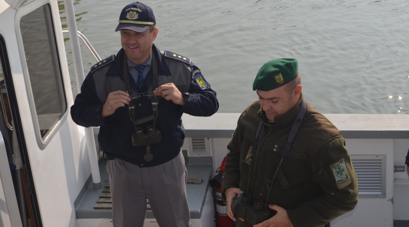 На Дунае появились совместные патрули украинских и румынских пограничников