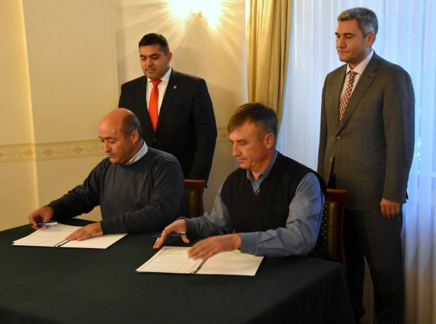 Гагаузия Республики Молдова установили побратимские связи
