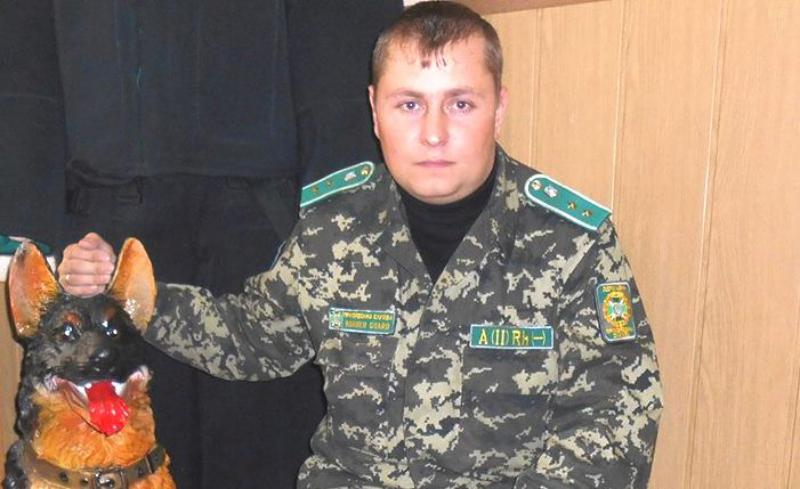 В Одесской области простились с пограничниками, погибшими в зоне проведения АТО