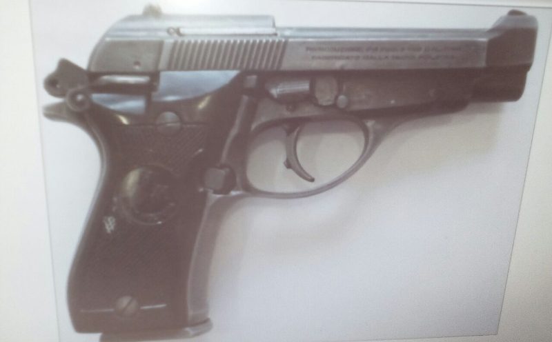"Beretta" и патроны: житель Рены может сесть на семь лет за незаконное хранение оружия