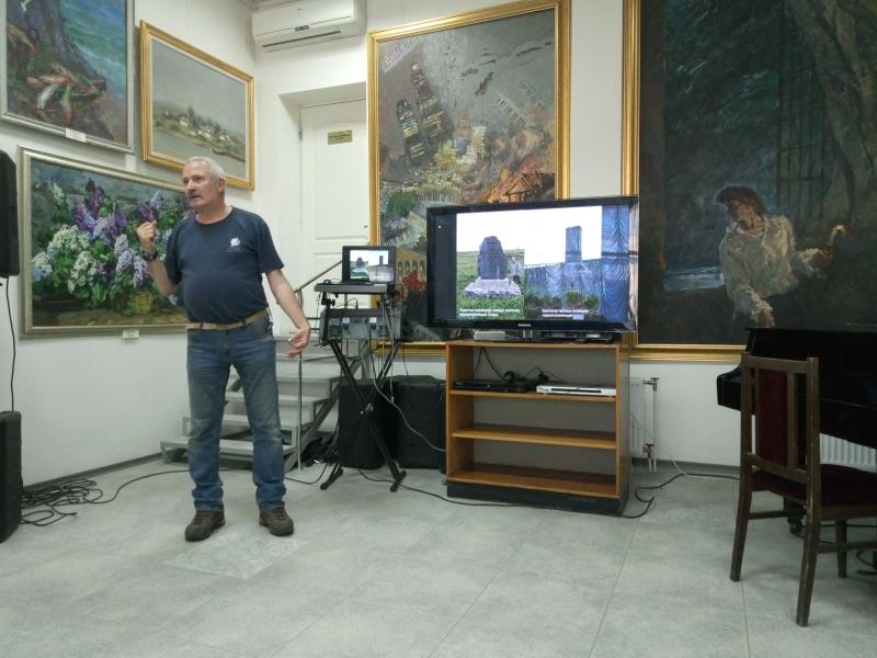Измаильский фотограф и российский вулканолог презентовали уникальные кадры, отснятые на Курильских островах