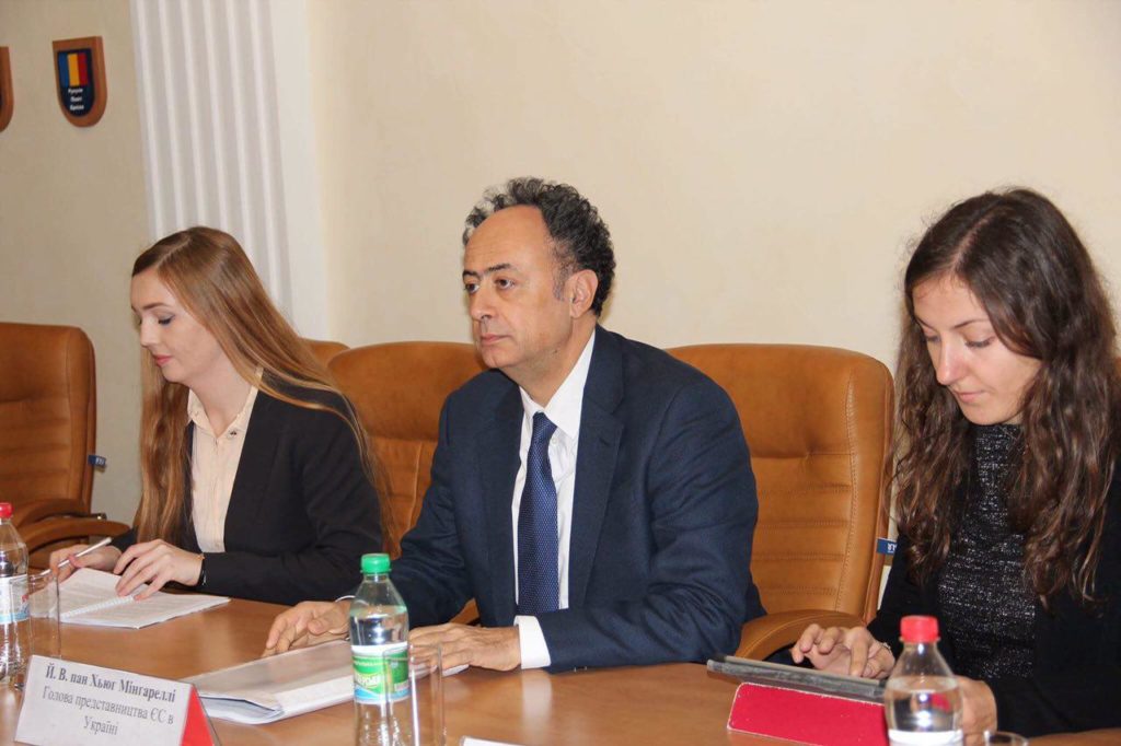 В Одесском регионе впервые побывал Посол ЕС в Украине