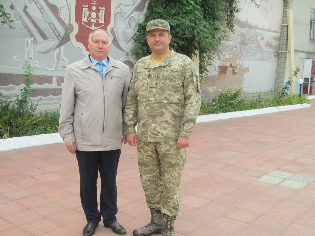 Военнослужащие Белгород-Днестровского отметили 62-годовщину создания части