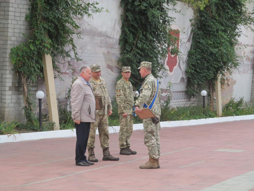 Военнослужащие Белгород-Днестровского отметили 62-ю годовщину создания части